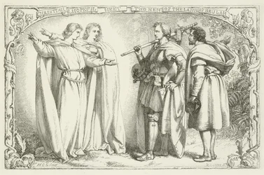 Illustratie voor The Pilgrim